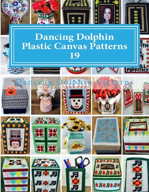 Couverture_Dancing Dolphin Plastic Canvas Patterns 19