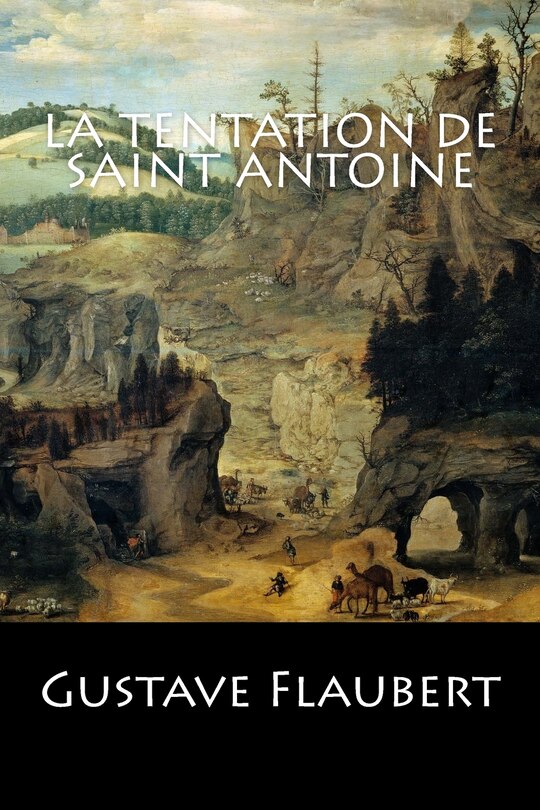 Front cover_La Tentation de Saint Antoine