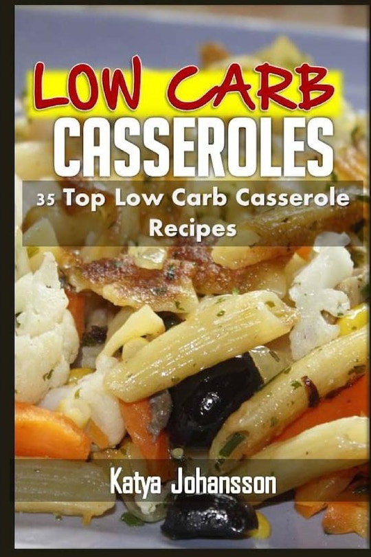 Couverture_Low Carb Casseroles