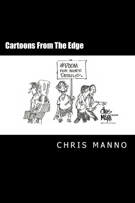 Couverture_Cartoons From The Edge