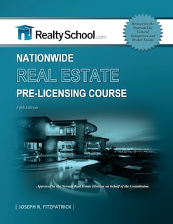 Front cover_5th Edition Nationwide Real Estate Pre-licensing Course