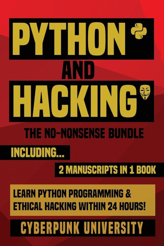 Front cover_Python & Hacking