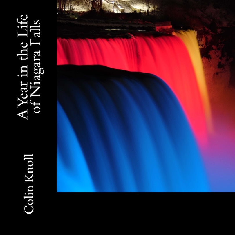 Front cover_A Year in the Life of Niagara Falls
