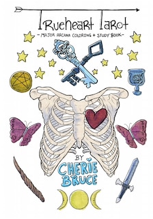 Couverture_Trueheart Tarot Coloring Book - Major Arcana