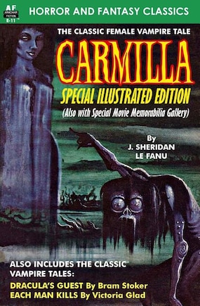 CARMILLA, Special Illustrated Edition