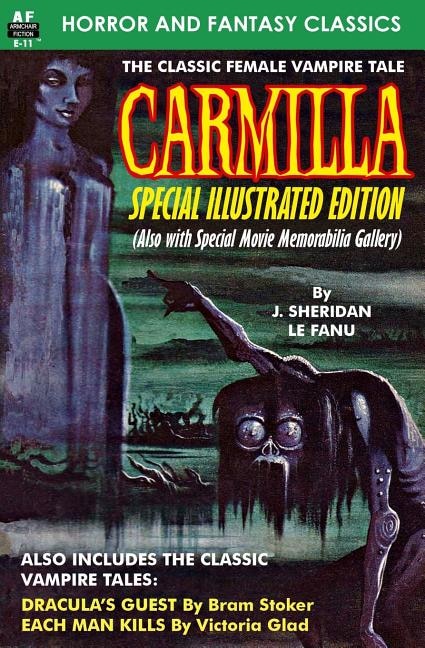 Front cover_CARMILLA, Special Illustrated Edition