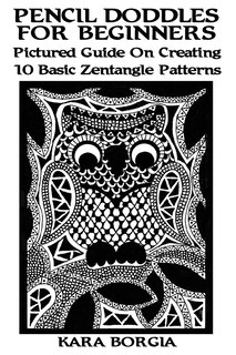 Front cover_Pencil Doodles For Beginners