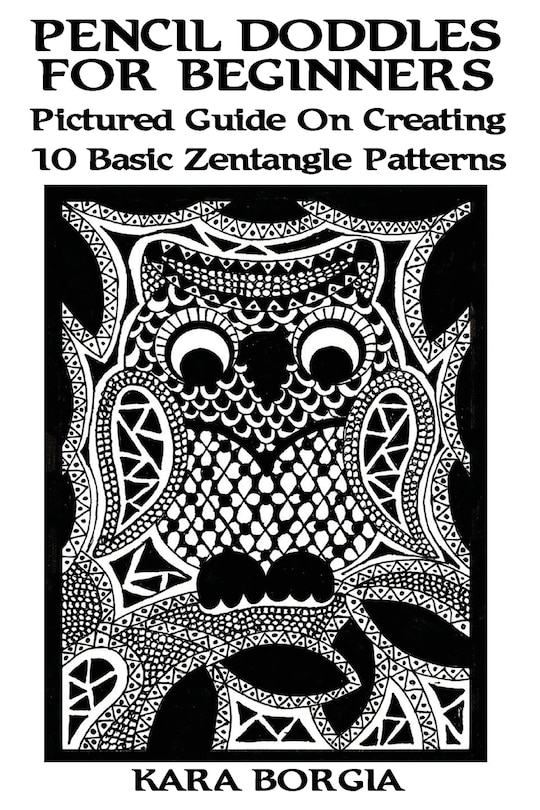 Front cover_Pencil Doodles For Beginners
