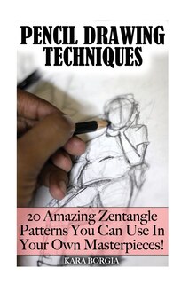 Front cover_Pencil Drawing Techniques