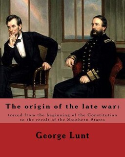 Couverture_The origin of the late war