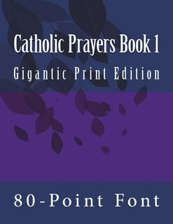 Couverture_Catholic Prayers Book 1