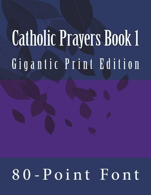 Couverture_Catholic Prayers Book 1