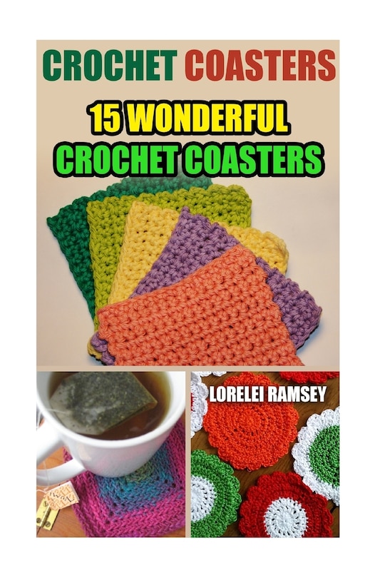 Front cover_Crochet Coasters