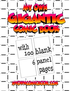 Couverture_My Own Gigantic Comic Book