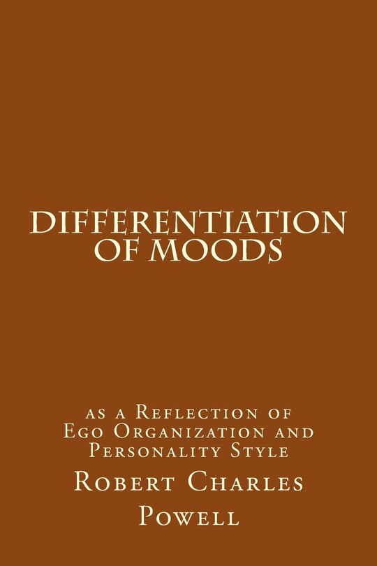 Front cover_Differentiation of Moods