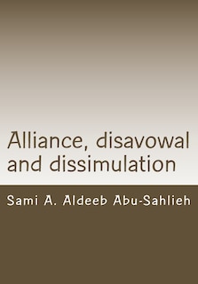 Couverture_Alliance, disavowal and dissimulation