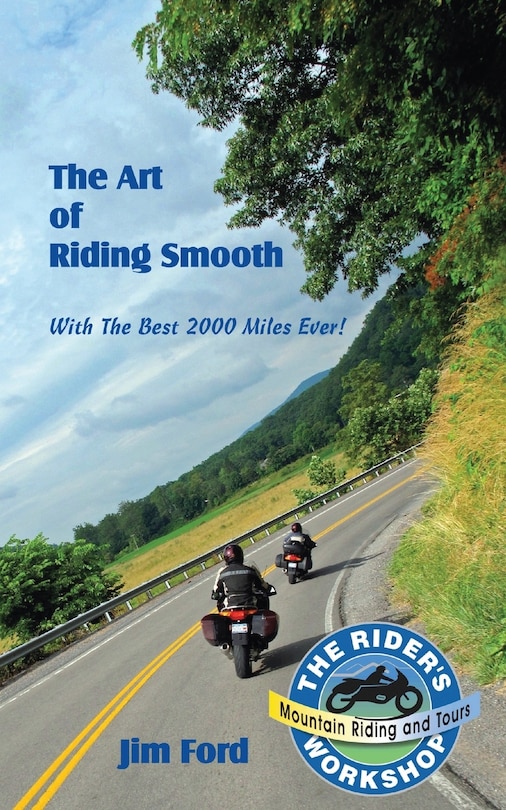 Front cover_The Art of Riding Smooth