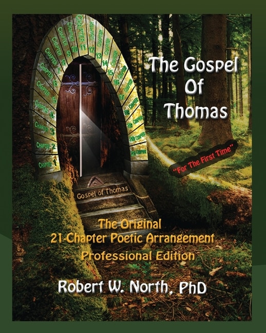 Front cover_The Gospel of Thomas--The Original 21-Chapter Poetic Arrangement