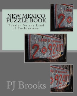 New Mexico Puzzle Book: Puzzles for the Land of Enchantment