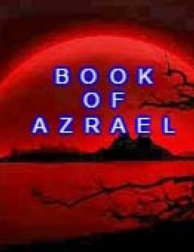 Front cover_Book of Azrael