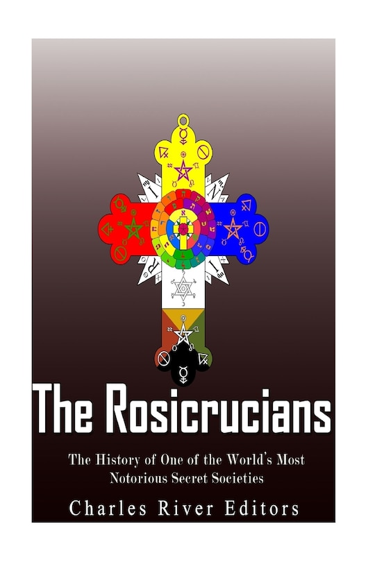 Front cover_The Rosicrucians