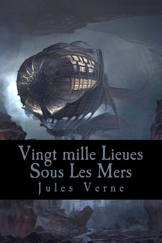 Couverture_Vingt mille Lieues Sous Les Mers