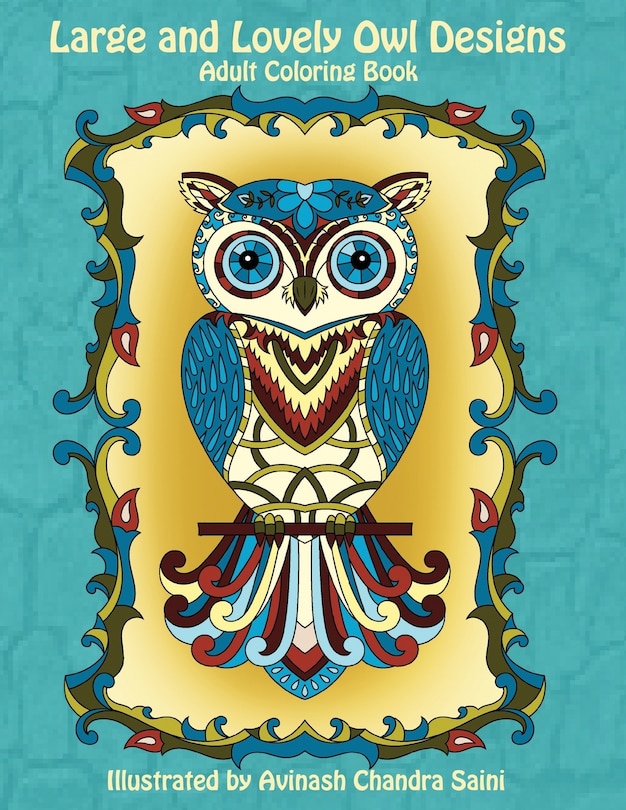 Couverture_Large and Lovely Owl Designs