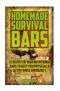 Front cover_Homemade Survival Bars