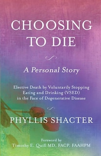 Front cover_Choosing To Die