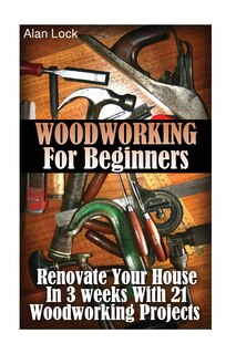 Front cover_Woodworking For Beginners
