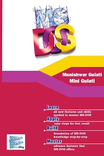 Front cover_Using MSDOS