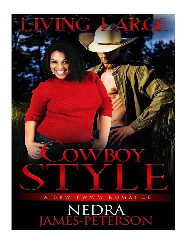 Front cover_Living Large Cowboy Style
