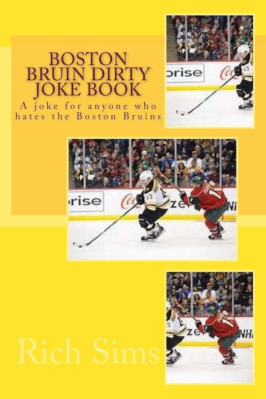 Front cover_Boston Bruin Dirty Joke Book