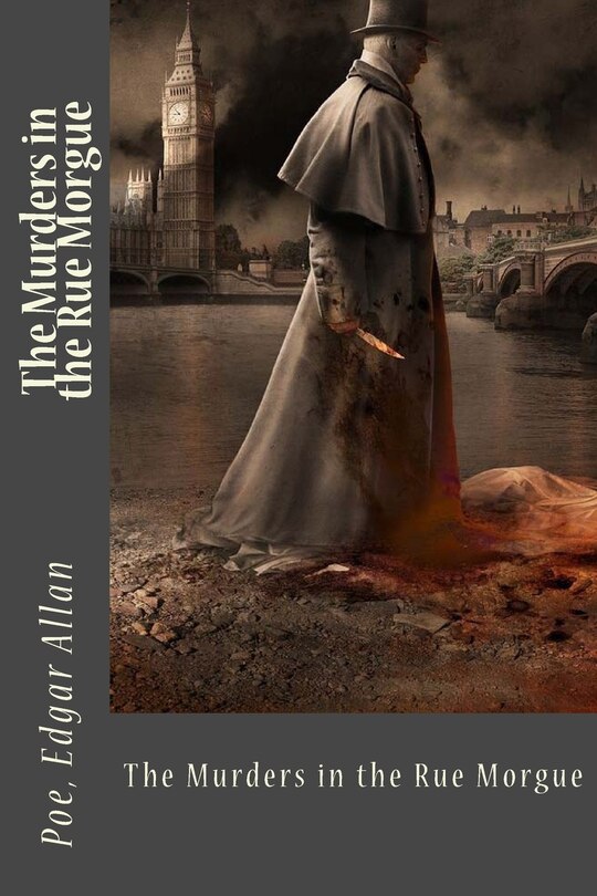 Front cover_The Murders in the Rue Morgue