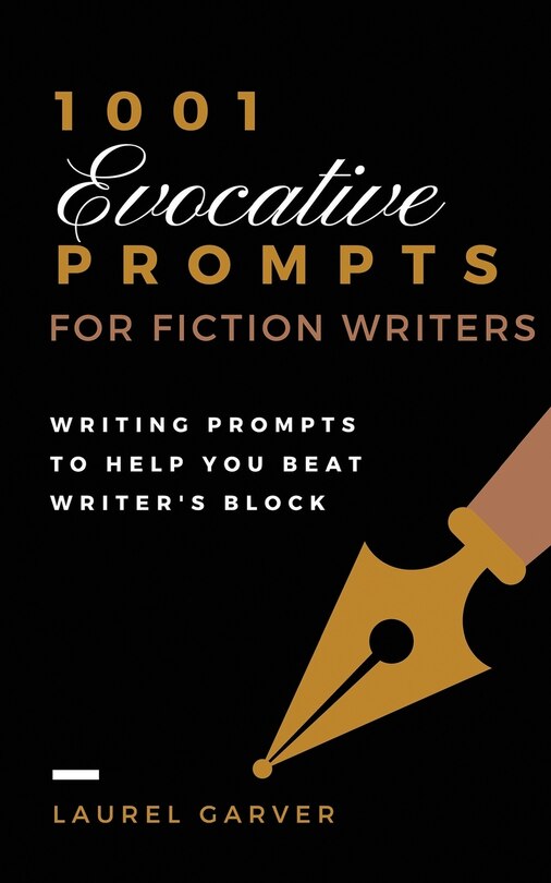Front cover_1001 Evocative Prompts for Fiction Writers