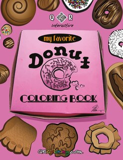 Couverture_My Favorite Donut Coloring Book