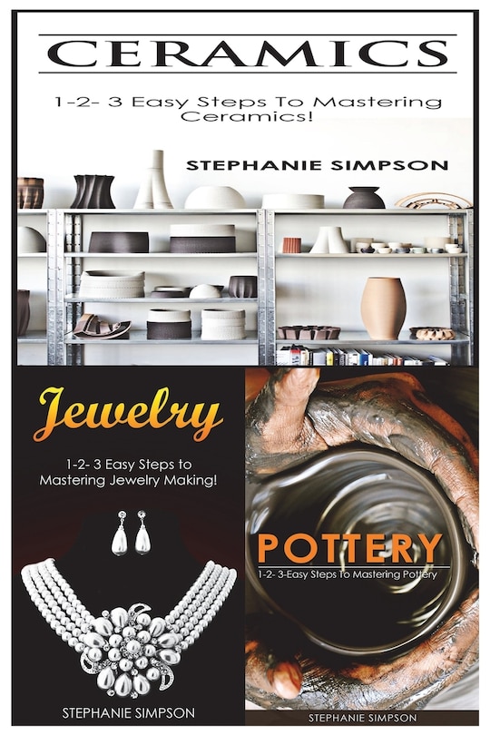 Couverture_Ceramics & Jewelry & Pottery