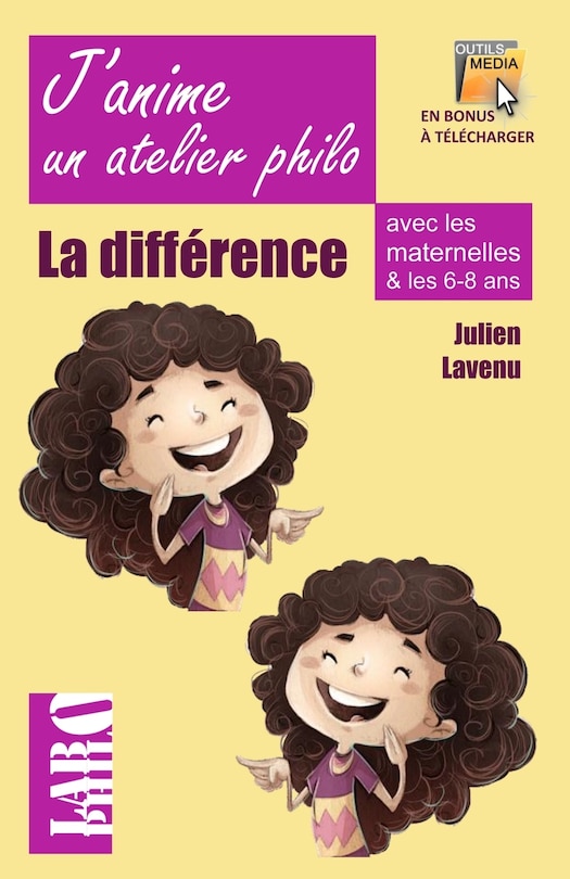 Couverture_J'anime un atelier philo avec les maternelles!