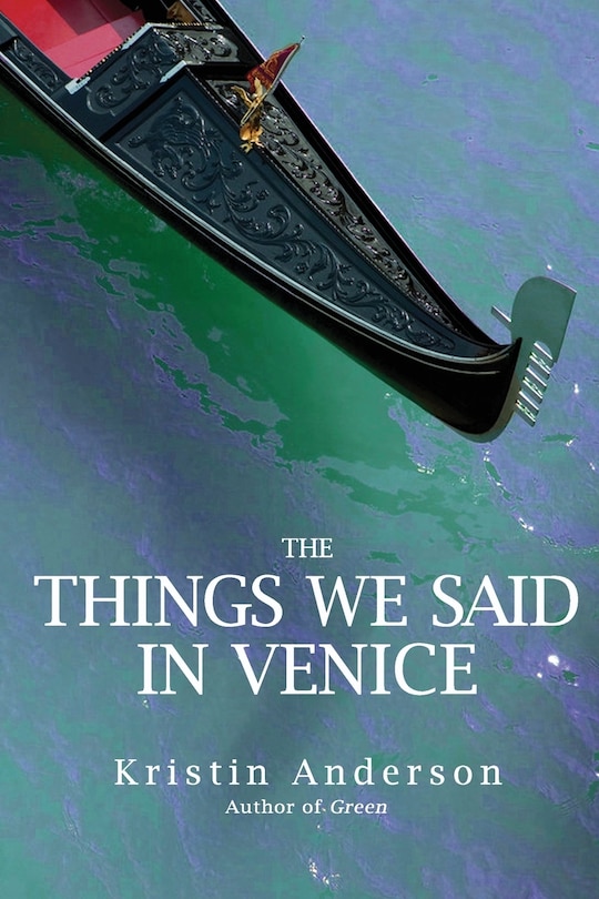Front cover_The Things We Said in Venice