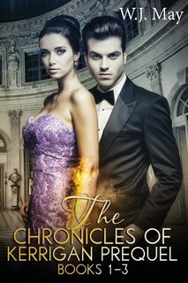 Front cover_The Chronicles of Kerrigan Prequel Series Books #1-3