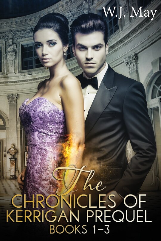 Front cover_The Chronicles of Kerrigan Prequel Series Books #1-3