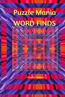 Couverture_Puzzlemania Word Finds