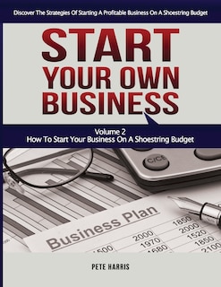 Front cover_Start Your Own Business