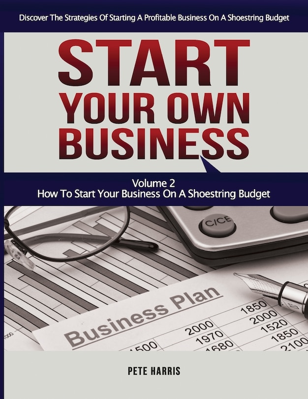 Front cover_Start Your Own Business