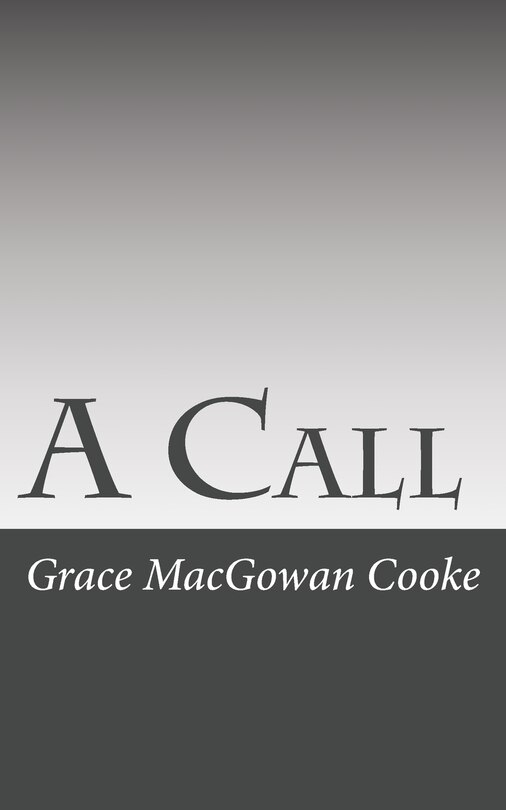 Couverture_A Call
