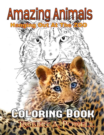 Amazing Animals: Coloring Book