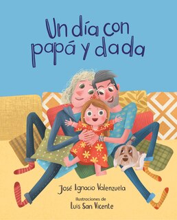 Front cover_Un Día Con Papá Y Dada
