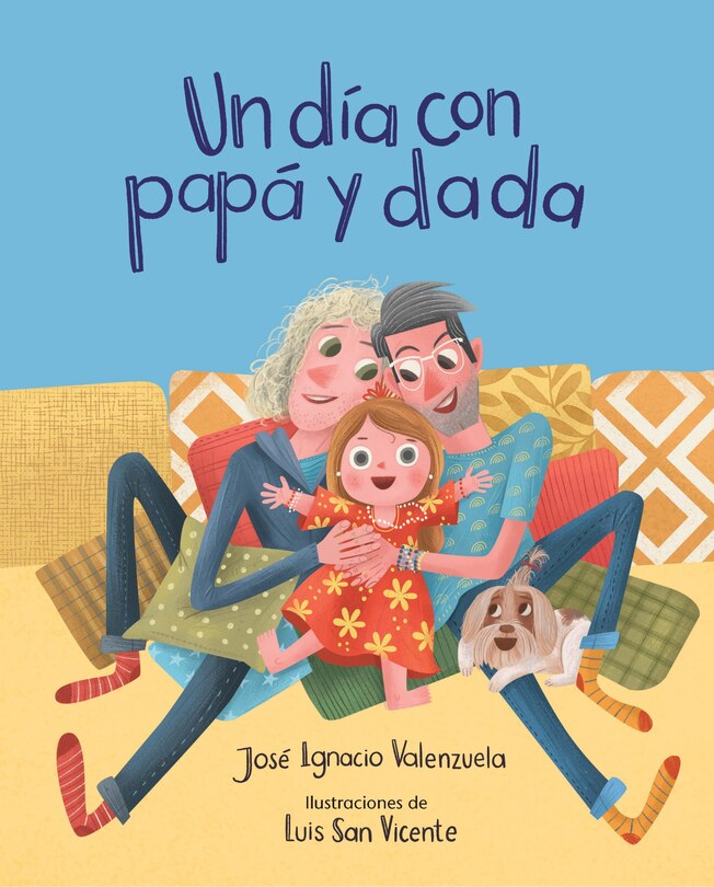 Front cover_Un Día Con Papá Y Dada