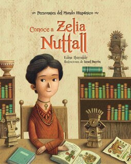 Couverture_Conoce a Zelia Nuttall