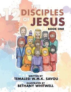 Front cover_The 12 Disciples of Jesus